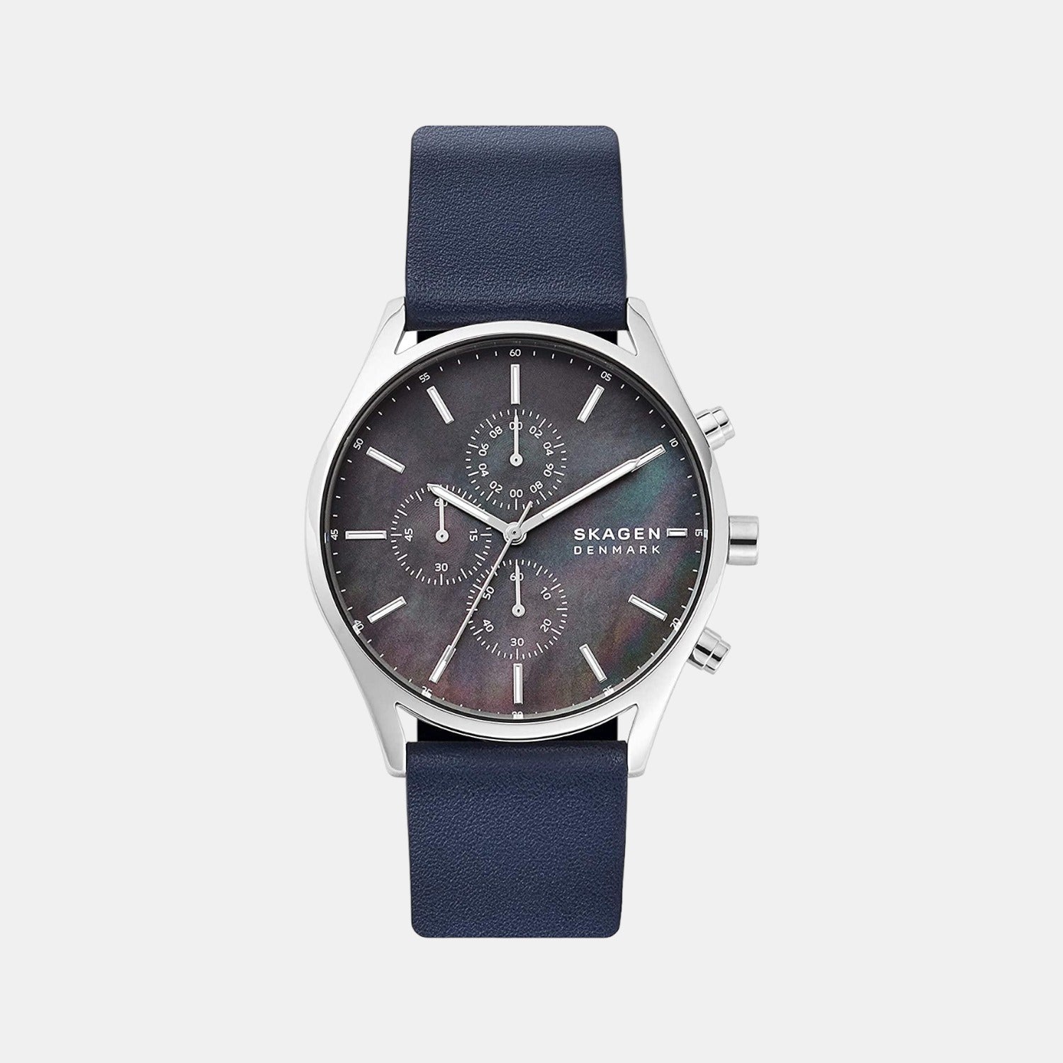 Skagen Round Grey Chronograph watch