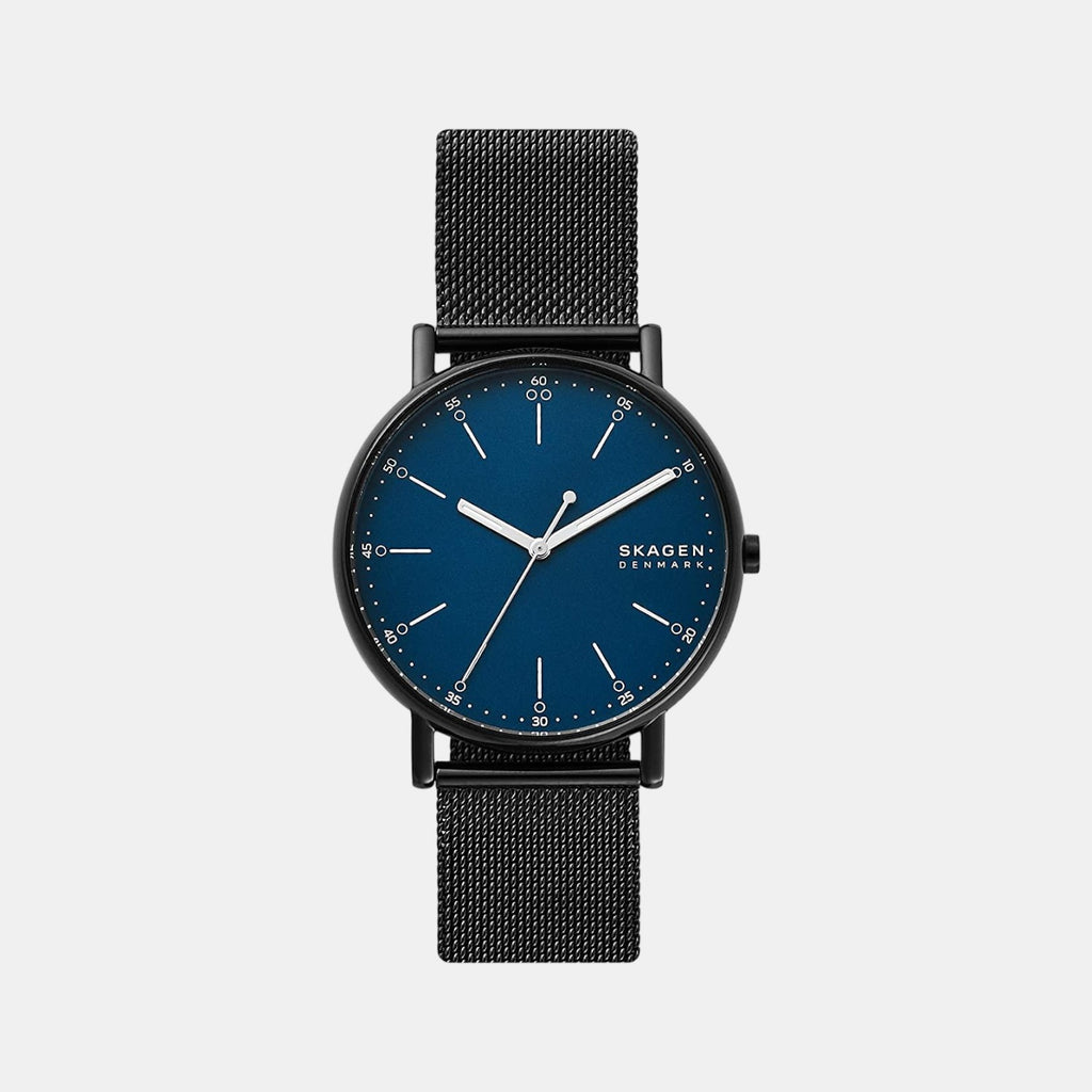 Skagen Round Blue Analog watch