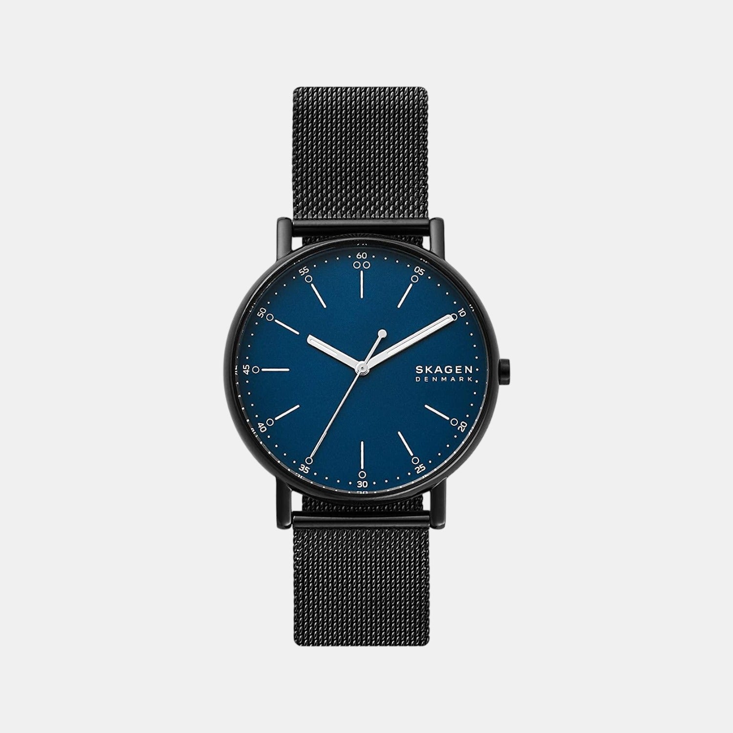 Skagen Round Blue Analog watch