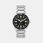 Skagen Round Black Analog watch