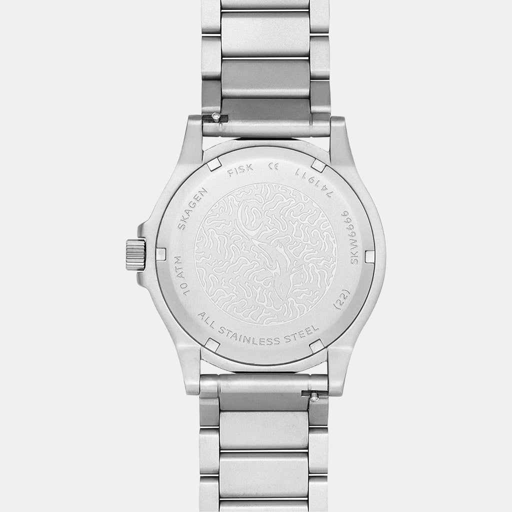 Skagen Stainless Steel Round watch