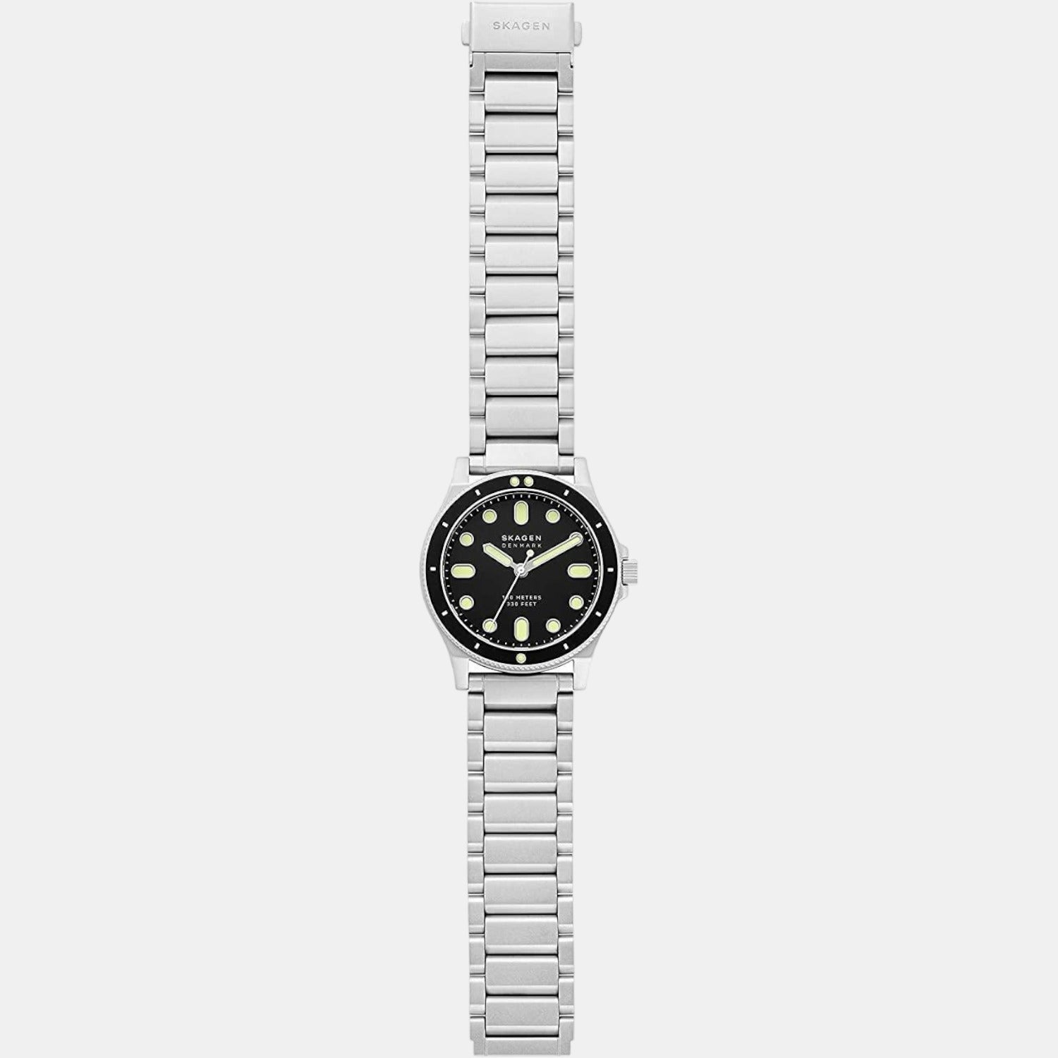 Skagen Stainless Steel Black watch