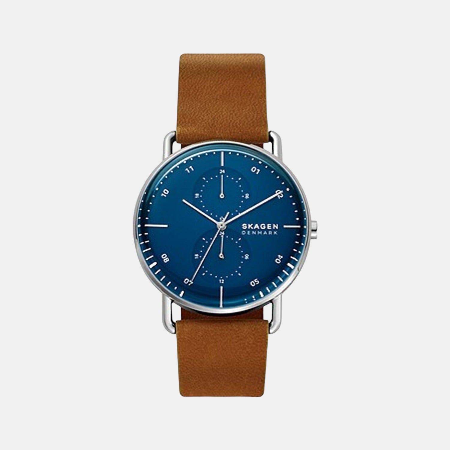 Skagen Round Blue Analog watch