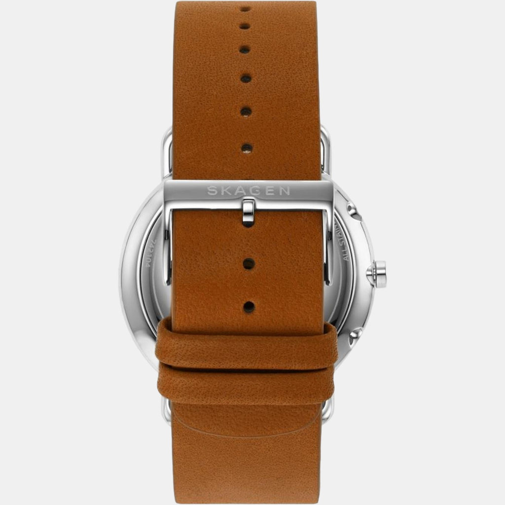 Skagen Stainless Steel Round watch