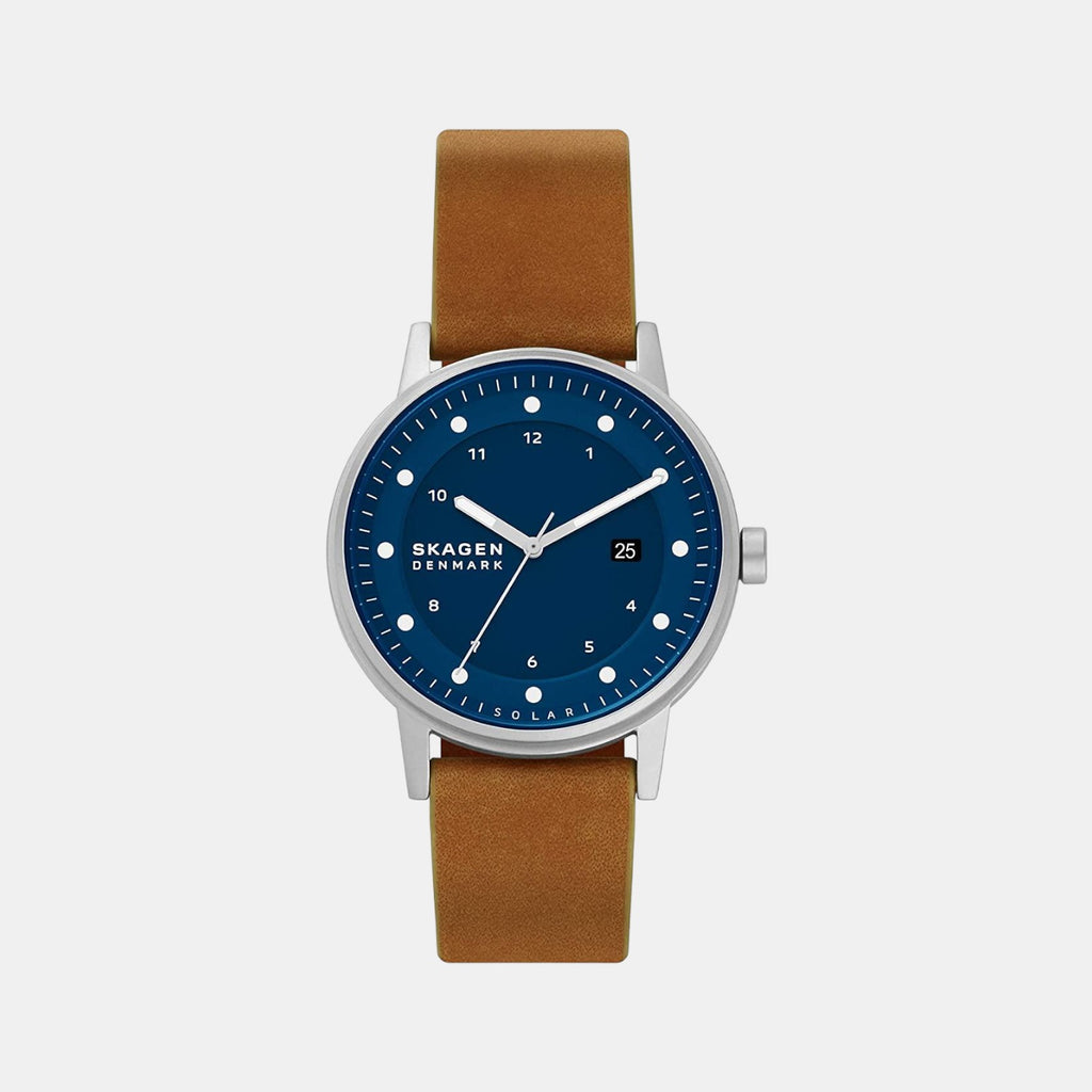 Skagen Round Blue Analog watch