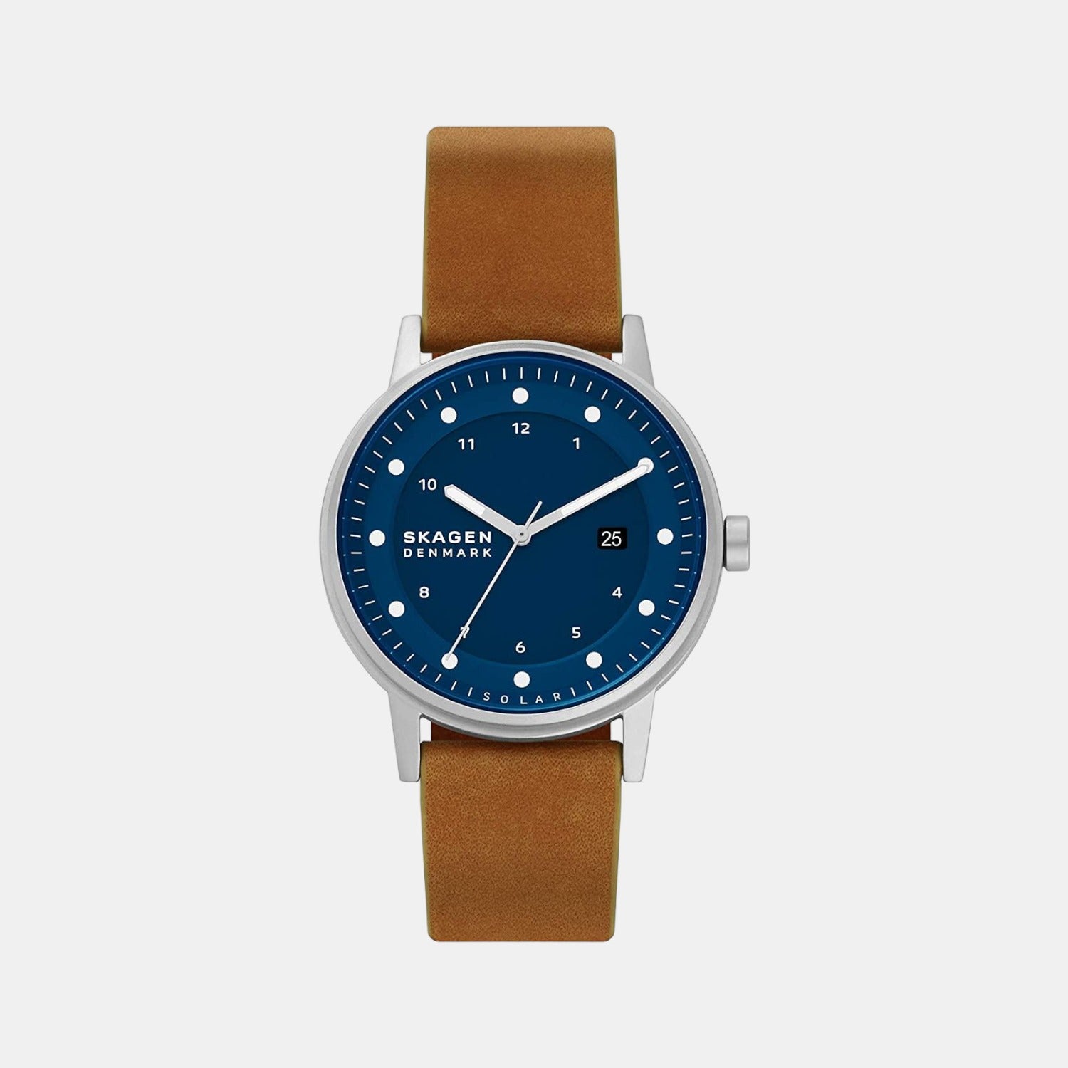 Skagen Round Blue Analog watch
