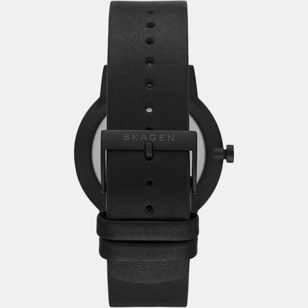 Skagen Men Round Black watch