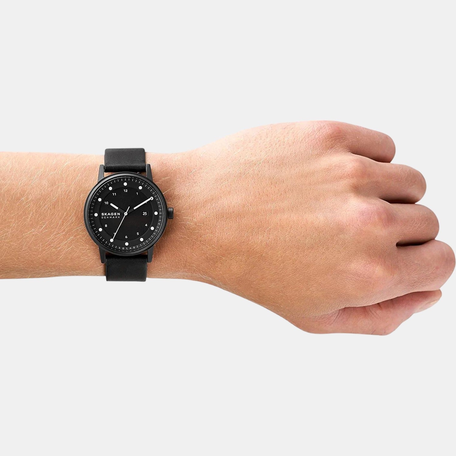 Skagen Stainless Steel Round watch