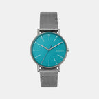 Skagen Round Blue Analog watch