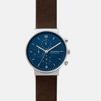 Skagen Men Round Blue watch