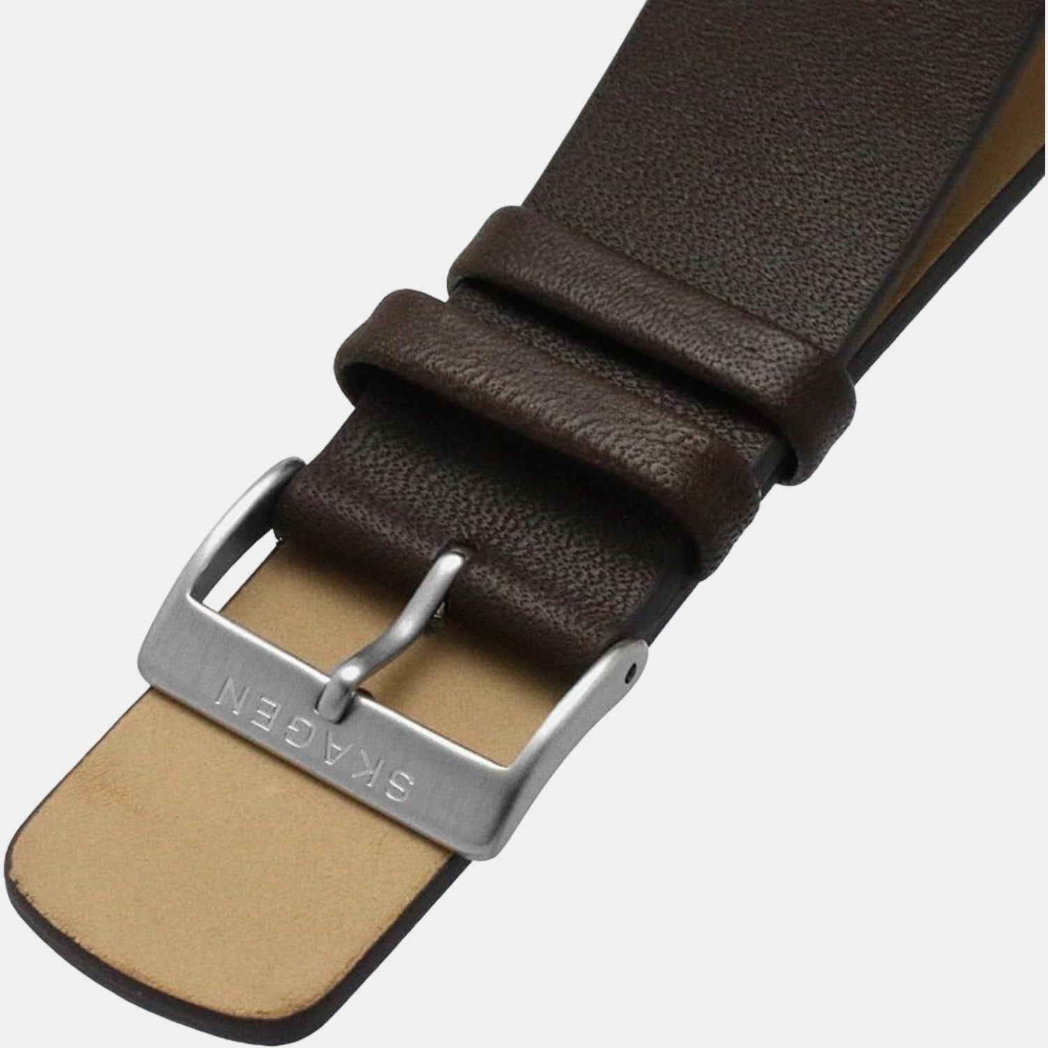 Skagen 40 mm Brown Quartz watch