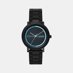 Skagen Round Black Analog watch