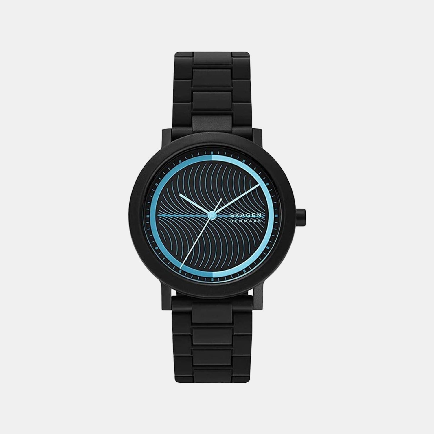 Skagen Round Black Analog watch