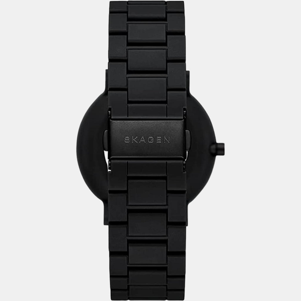 Skagen Men Round Black watch