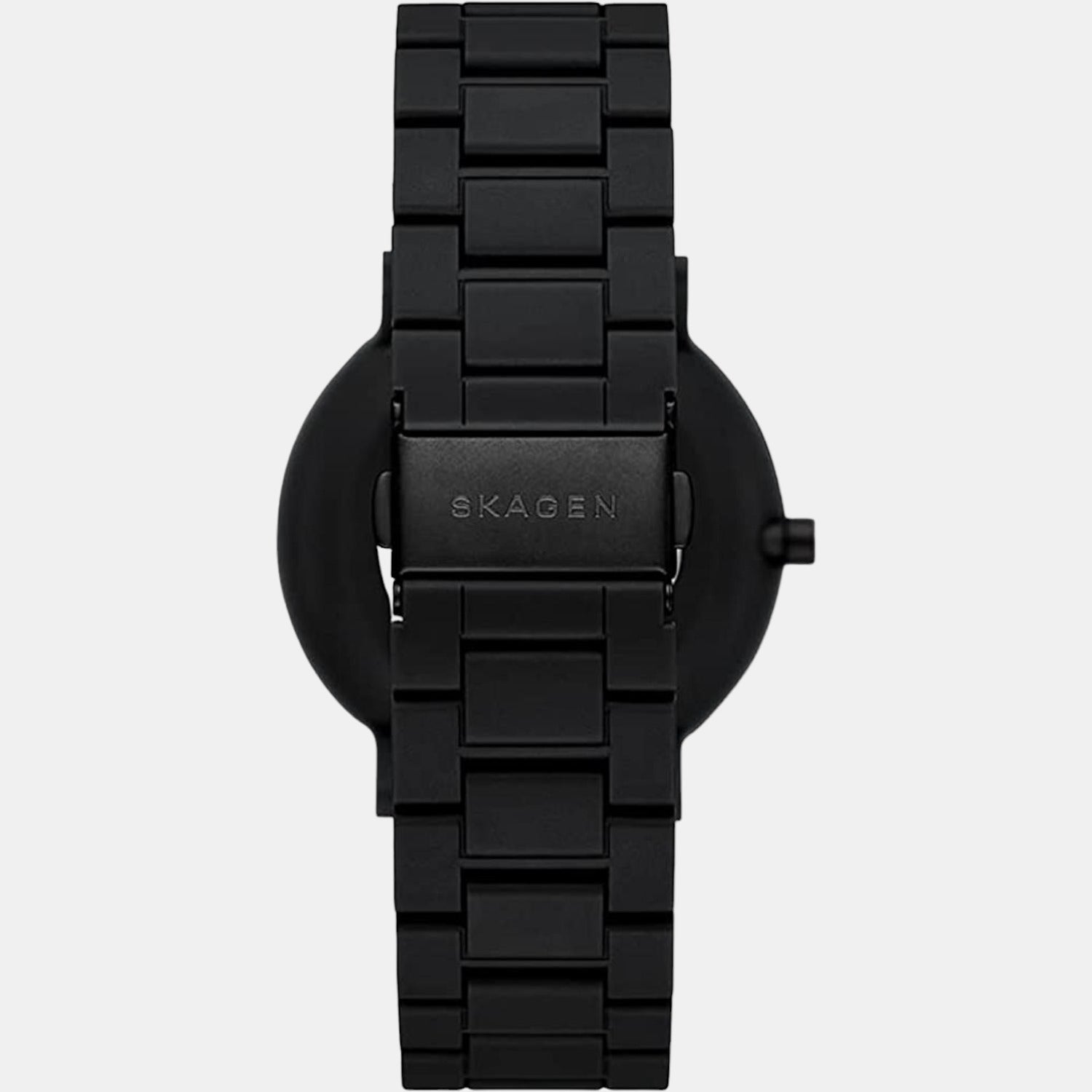 Skagen Men Round Black watch