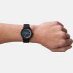 Skagen Plastic Round watch