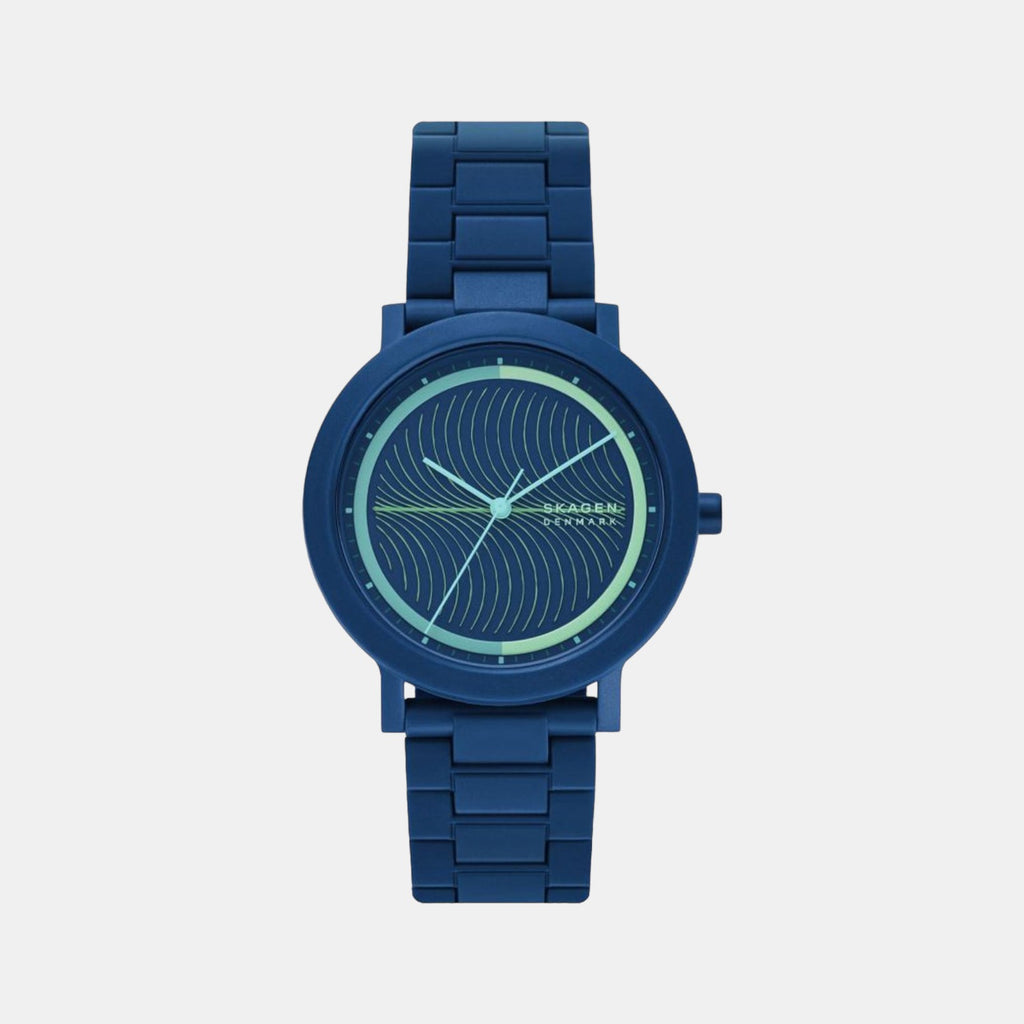 Skagen Round Blue Analog watch