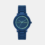 Skagen Round Blue Analog watch