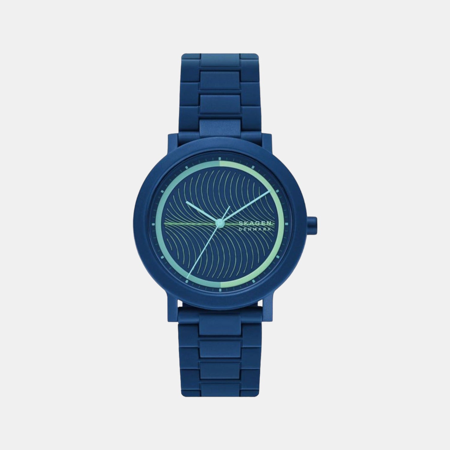 Skagen Round Blue Analog watch