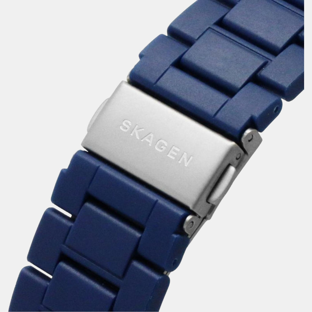 Skagen Plastic Round watch