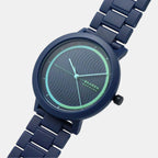 Skagen Plastic Blue watch