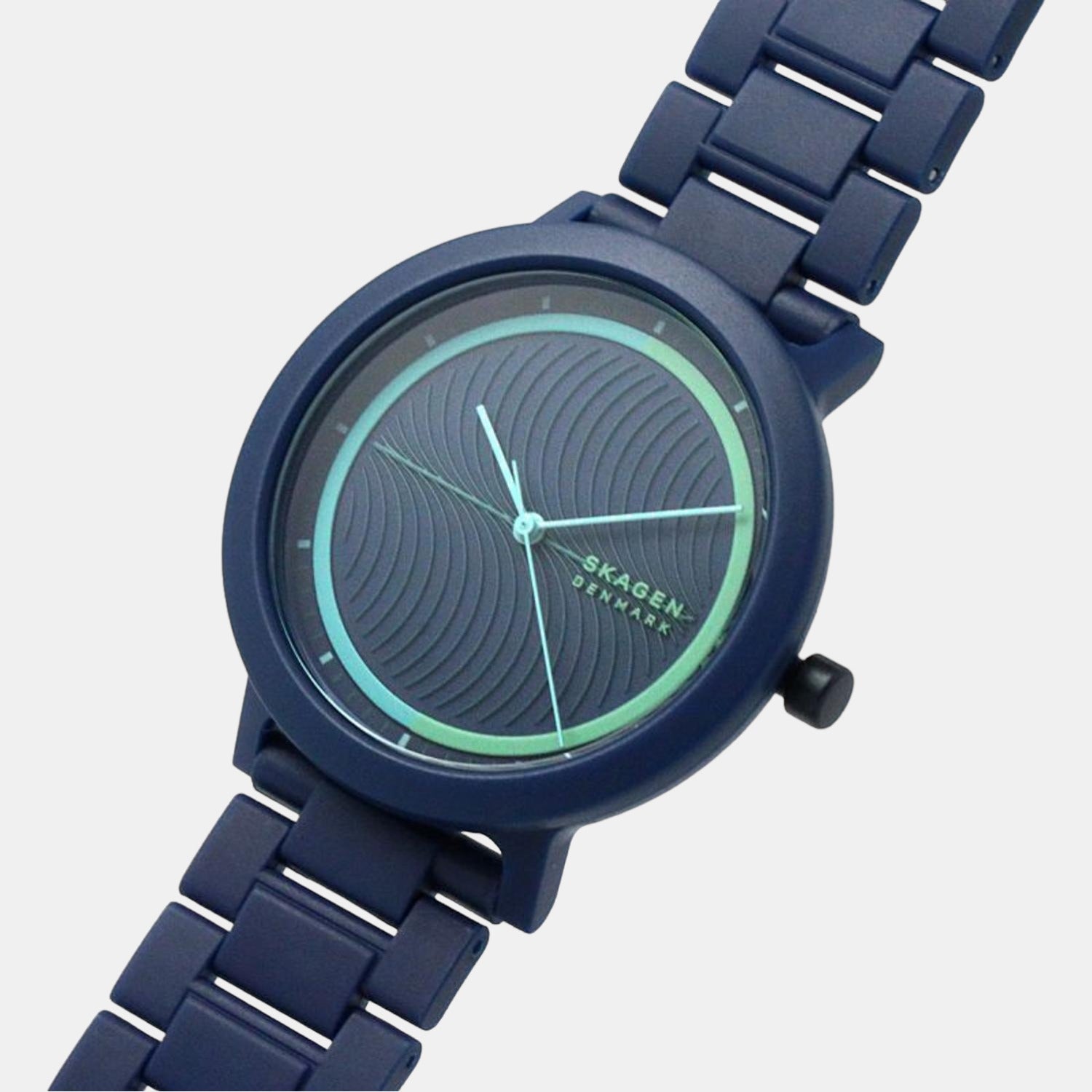 Skagen Plastic Blue watch