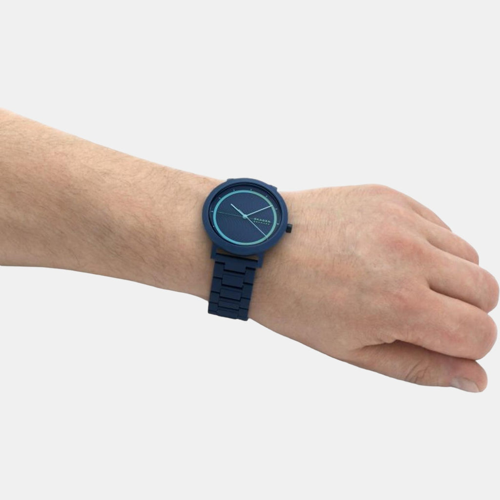 Skagen 41 mm Blue Quartz watch