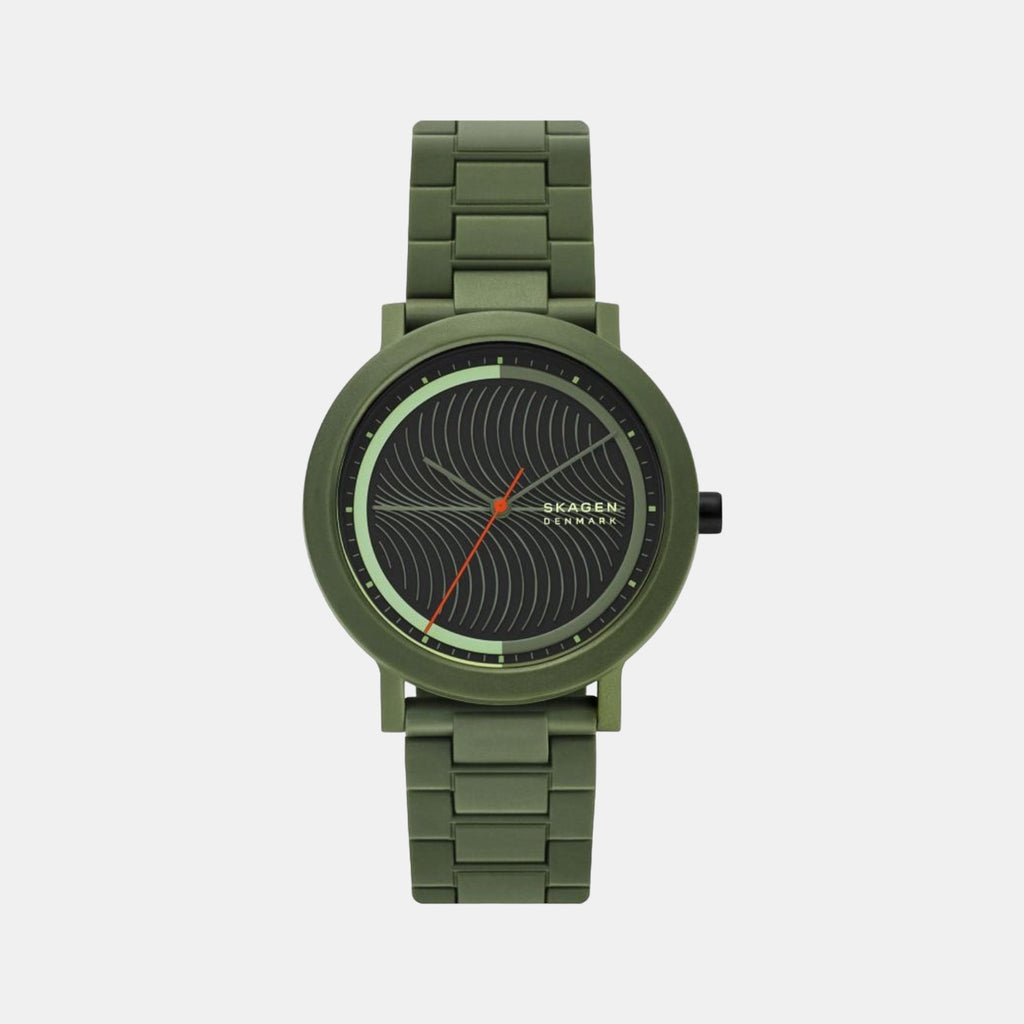 Skagen Round Black Analog watch