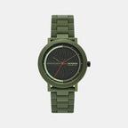 Skagen Round Black Analog watch