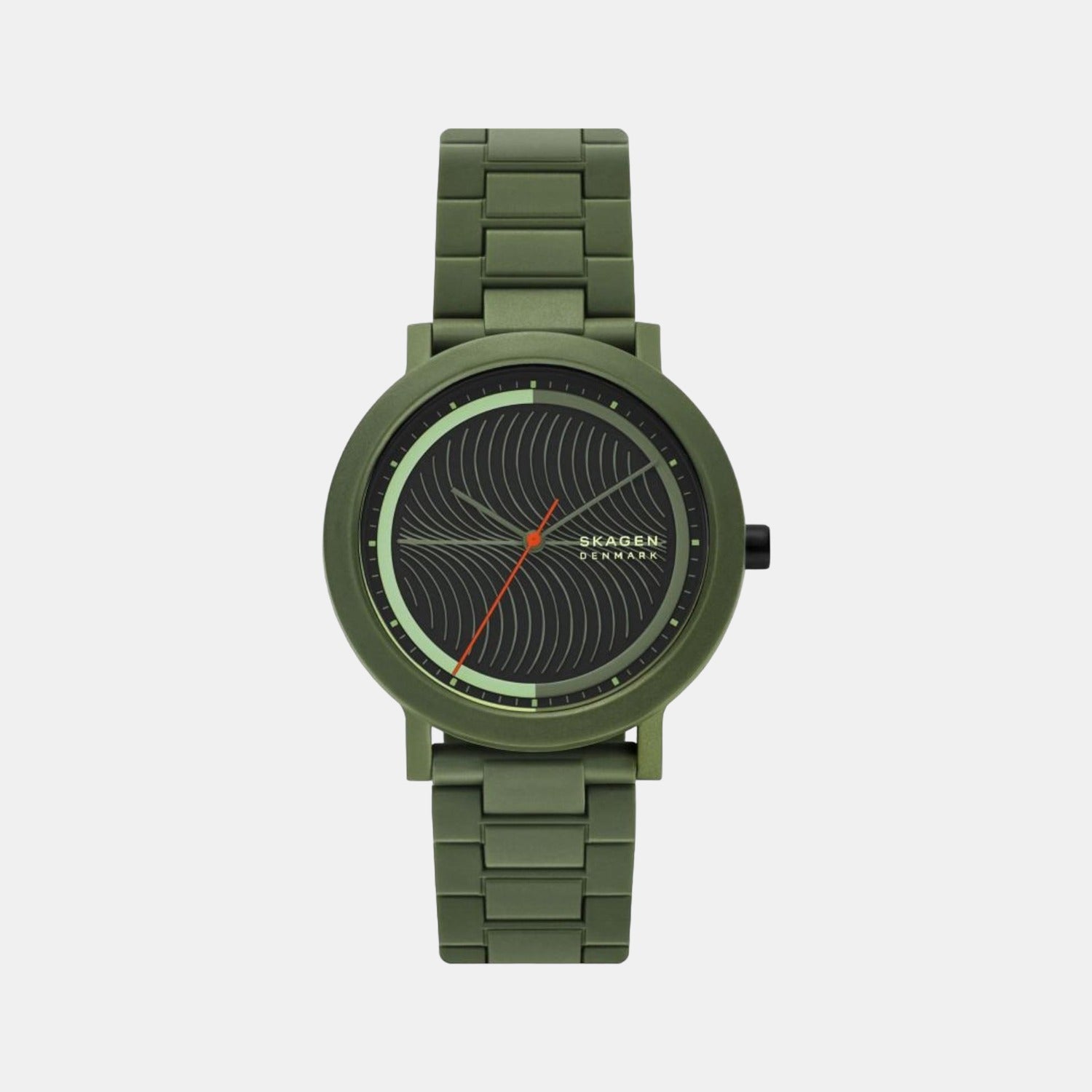 Skagen Round Black Analog watch