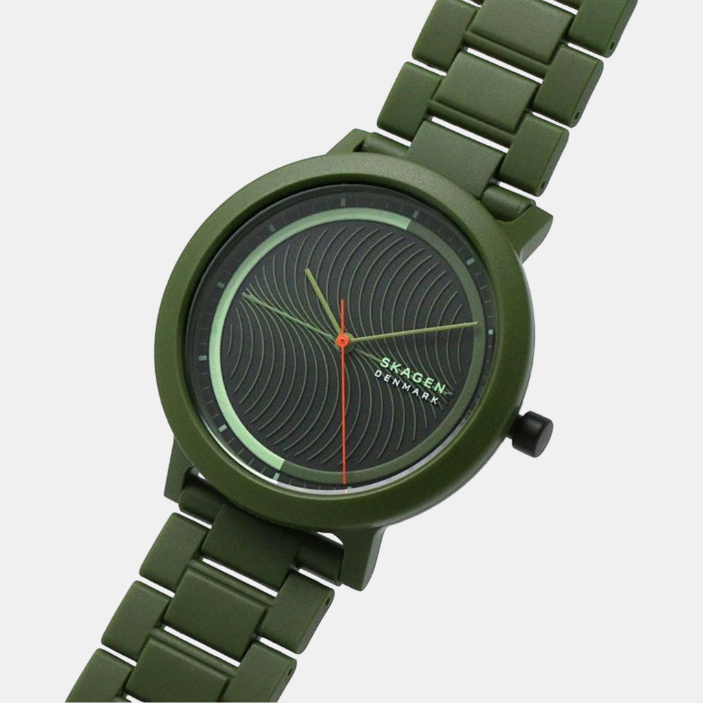 Skagen Plastic Black watch