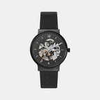 Skagen Round Black Analog watch