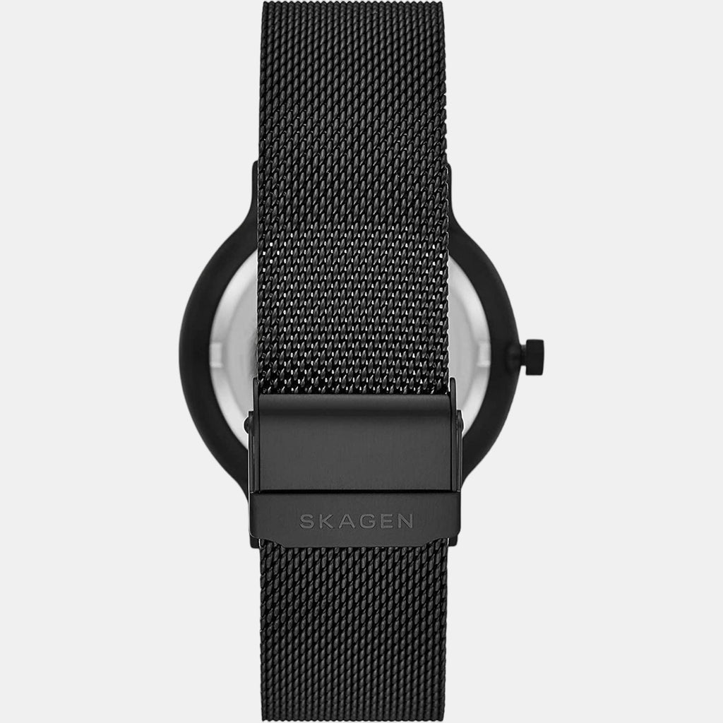 Skagen Men Round Black watch