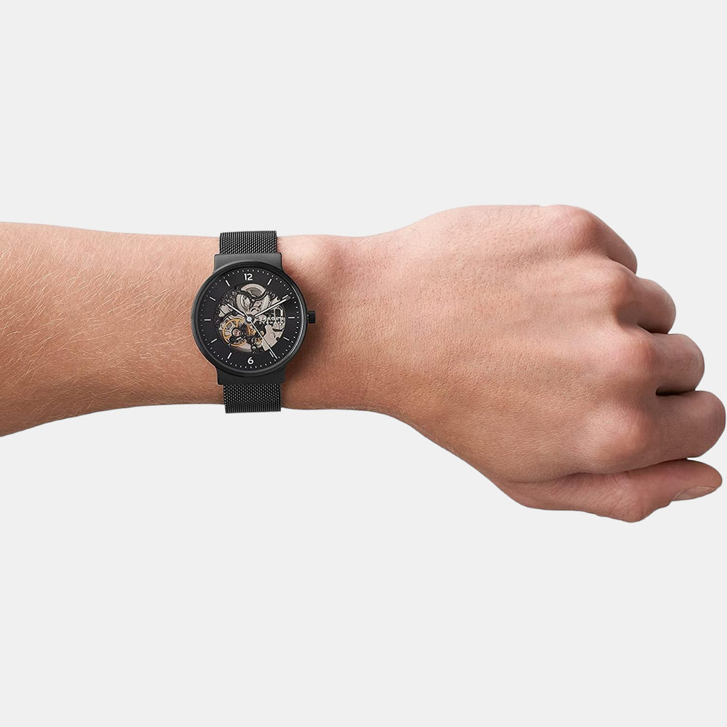 Skagen Stainless Steel Round watch