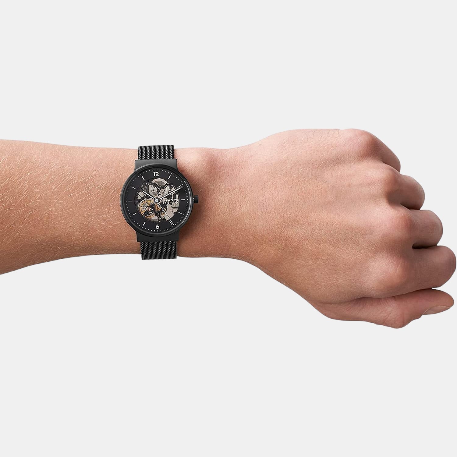 Skagen Stainless Steel Round watch