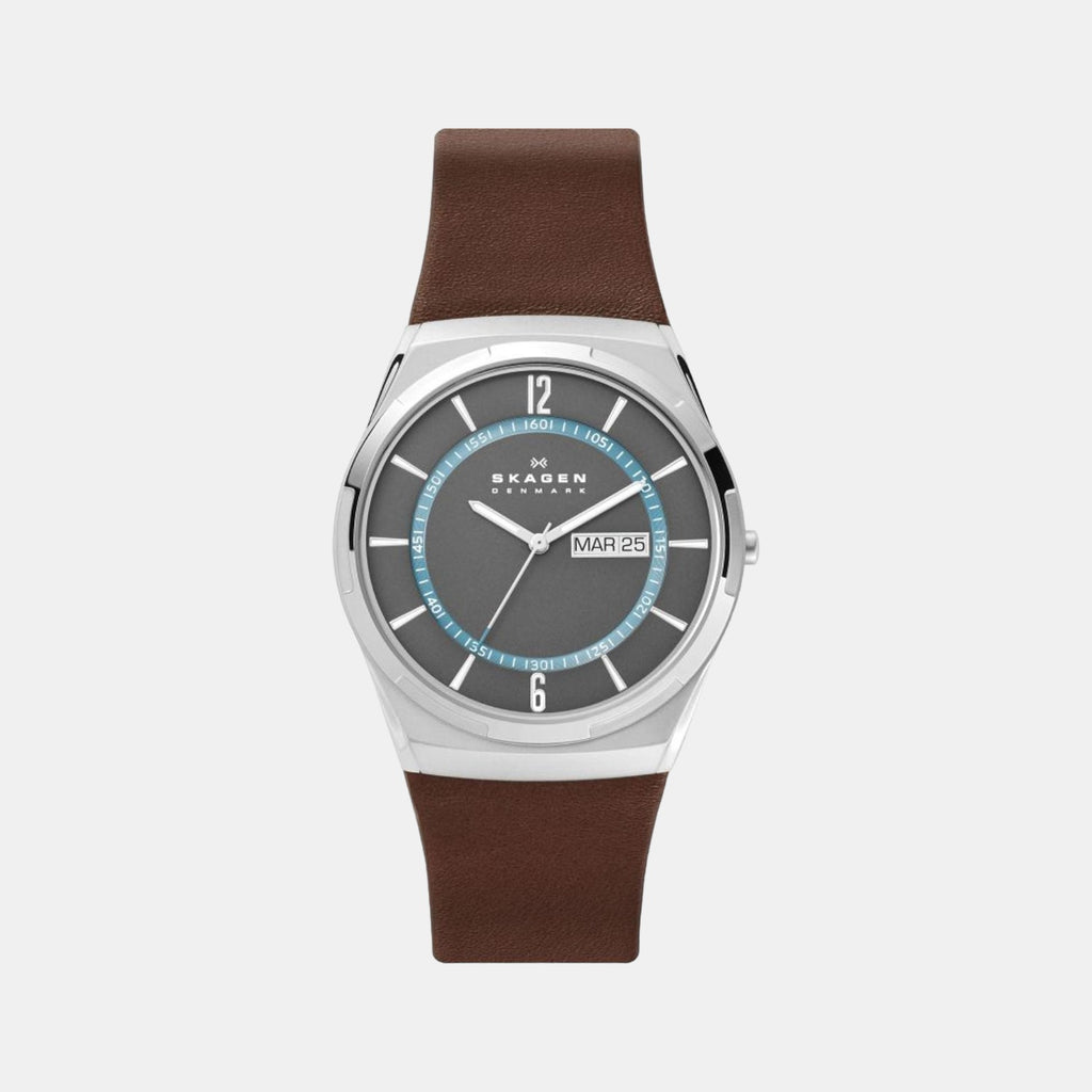 Skagen Round Grey Analog watch