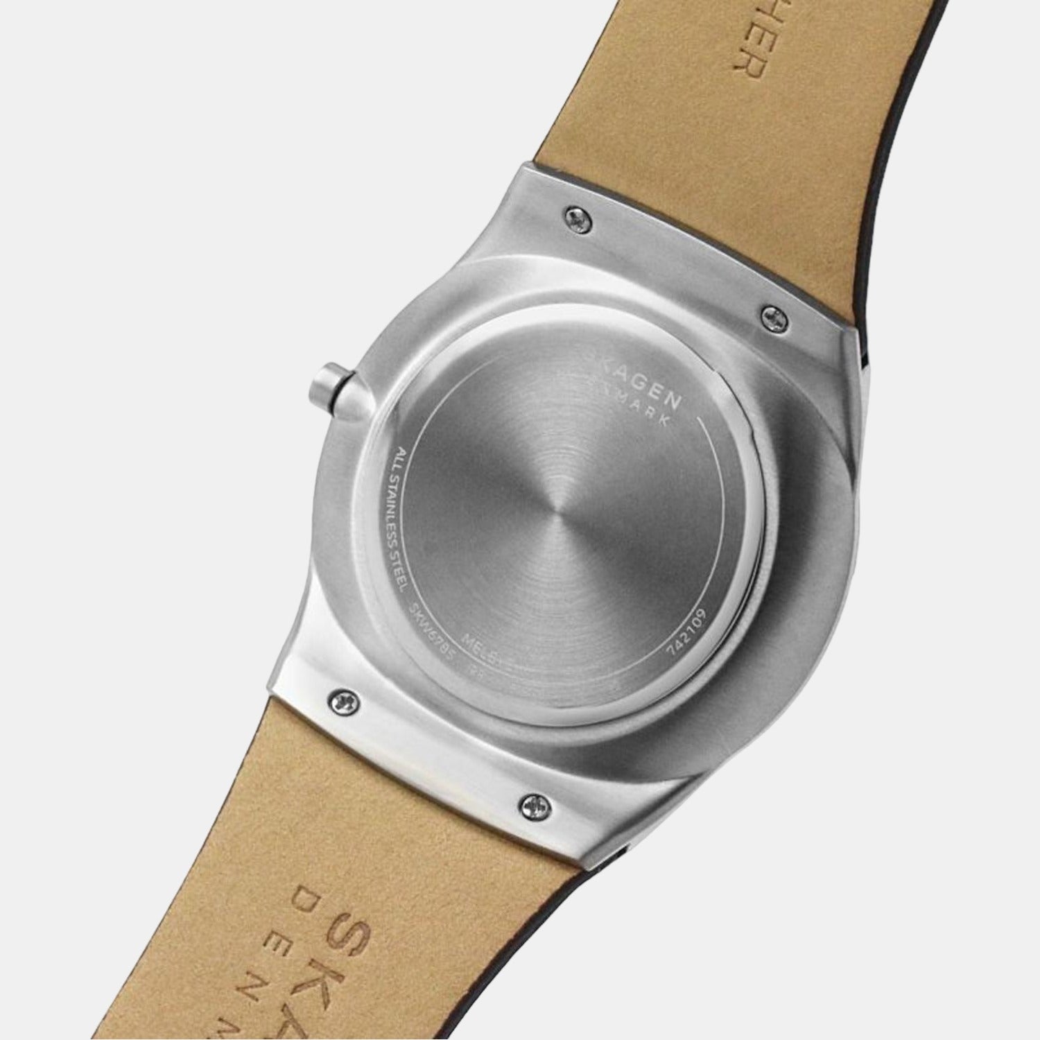 Skagen Stainless Steel Round watch