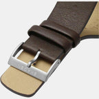 Skagen Leather Grey watch