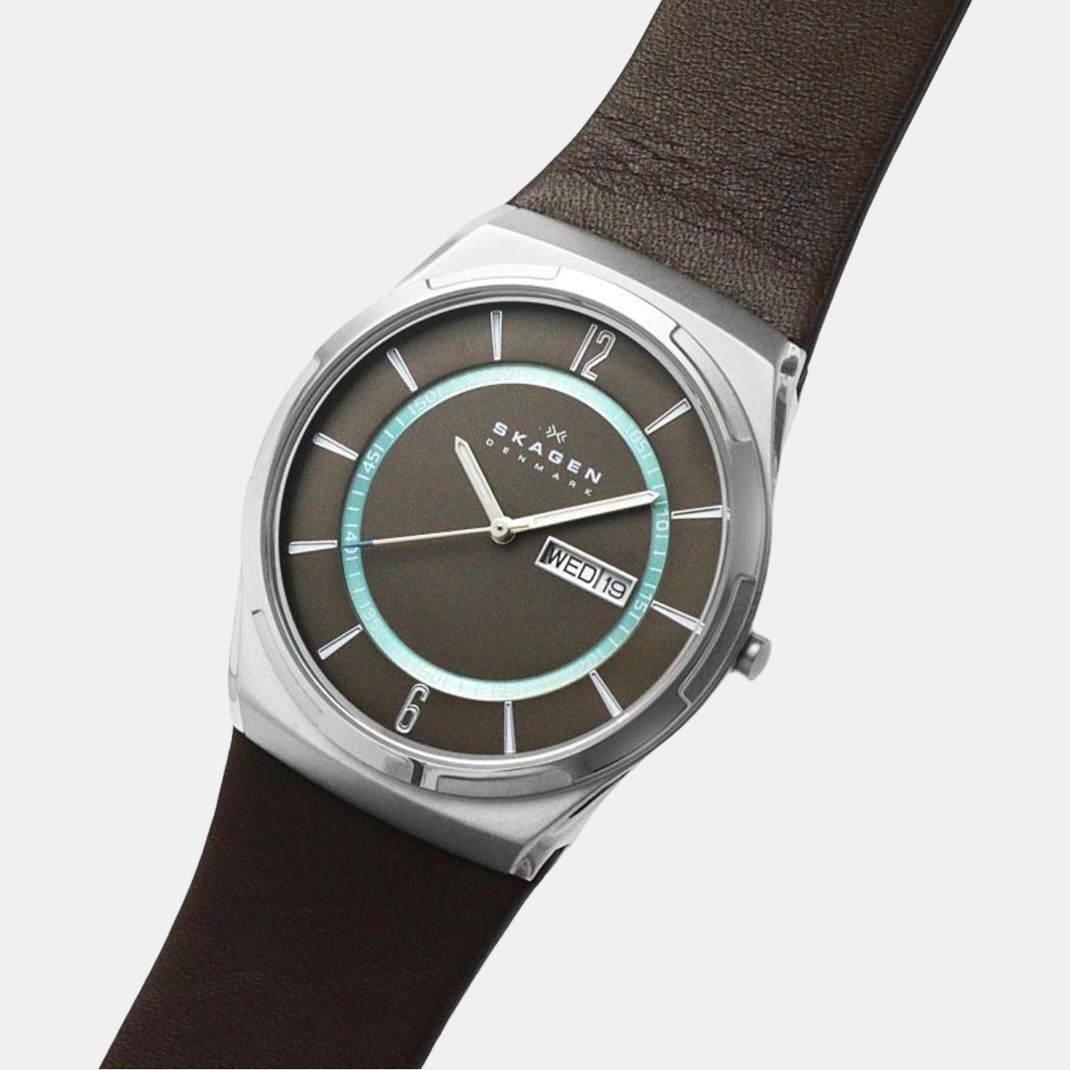 Skagen Round Quartz Analog Men watch