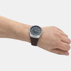 Skagen 40 mm Brown Quartz watch
