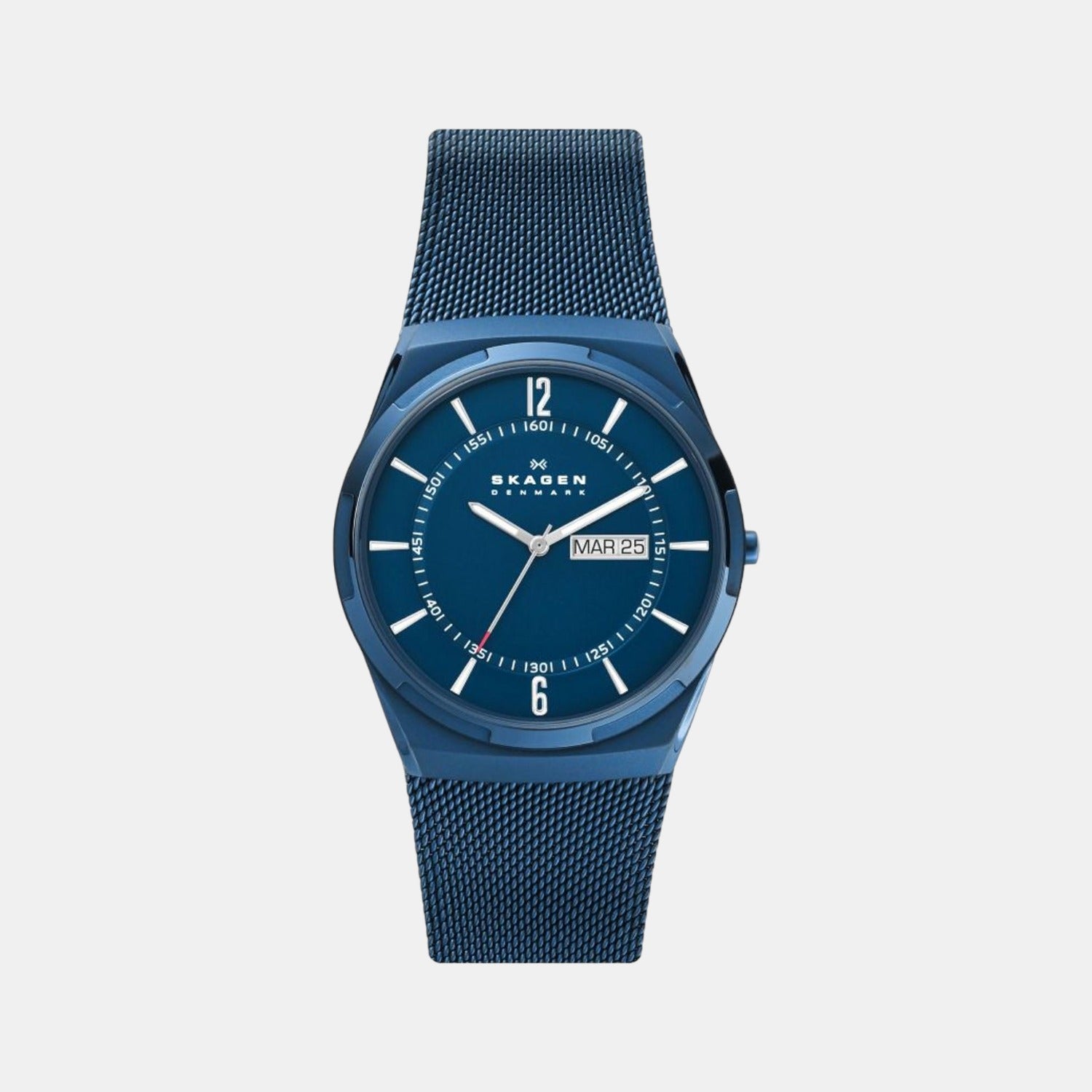 Skagen Round Blue Analog watch