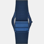 Skagen Men Round Blue watch