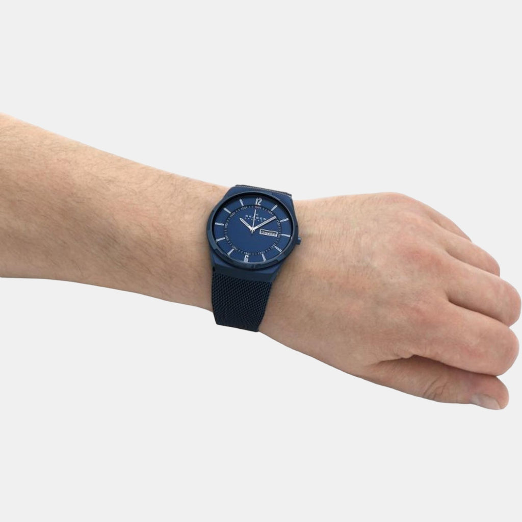 Skagen 40 mm Blue Quartz watch