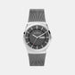 Male Grey Analog Stainless Steel Watch SKW6790