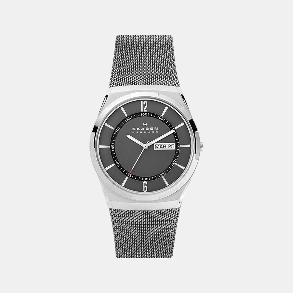 Skagen Round Grey Analog watch