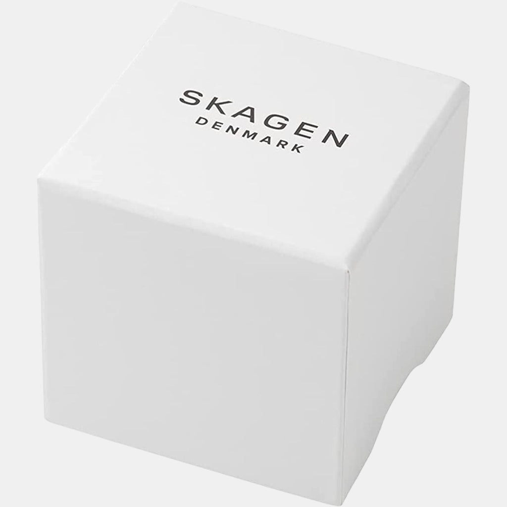 Skagen Stainless Steel Round watch
