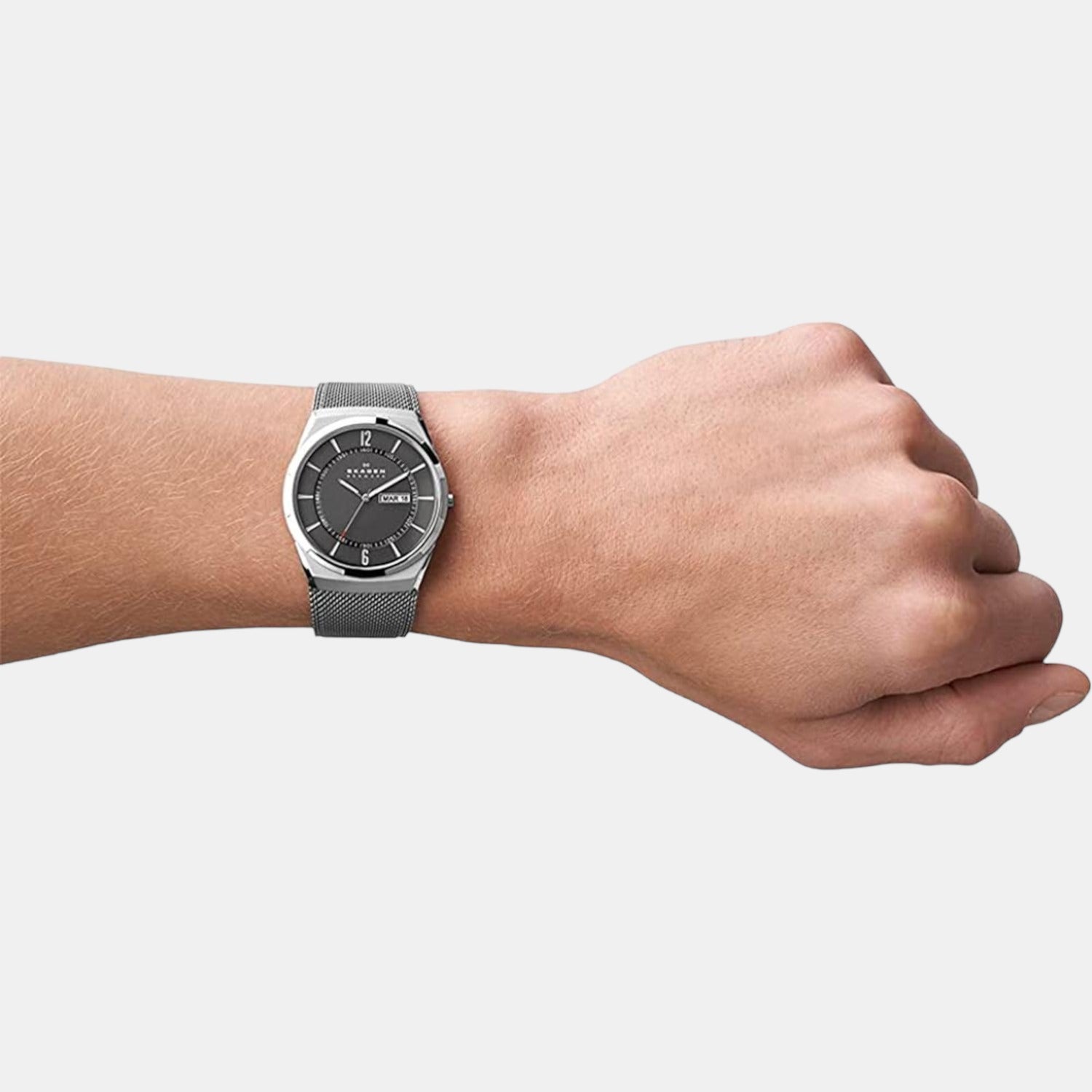 Skagen Stainless Steel Grey watch