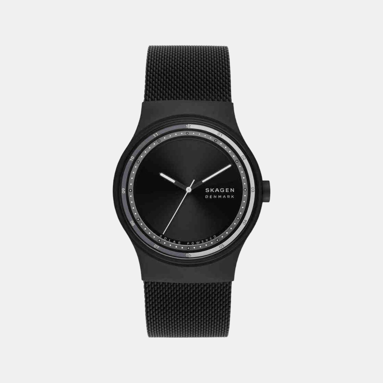 Skagen Round Black Analog watch