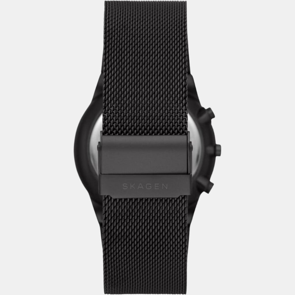 Skagen Men Round Black watch