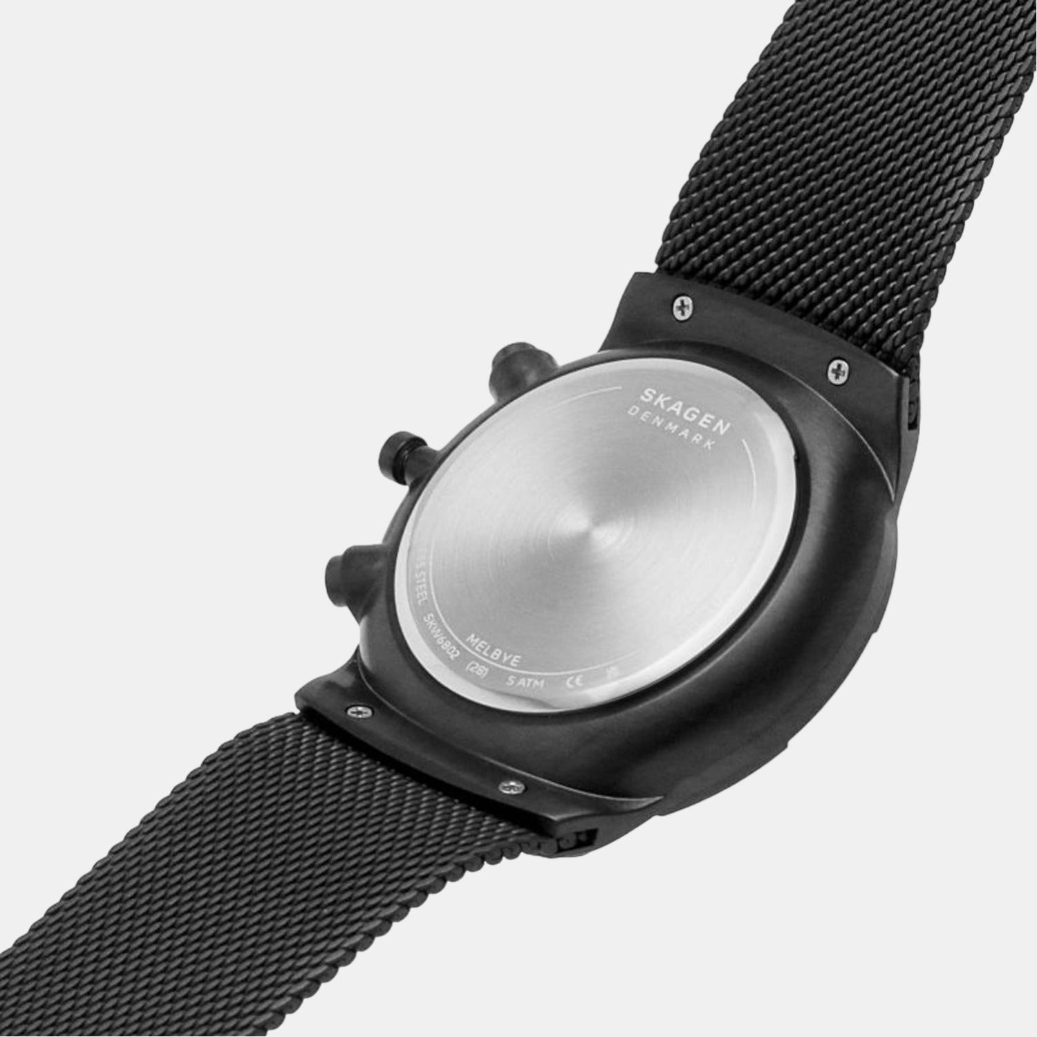 Skagen Stainless Steel Black watch